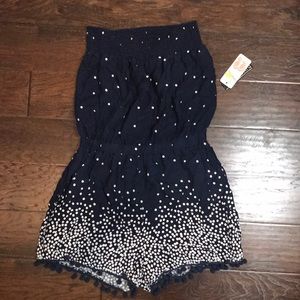 J for Justify Romper Size Large